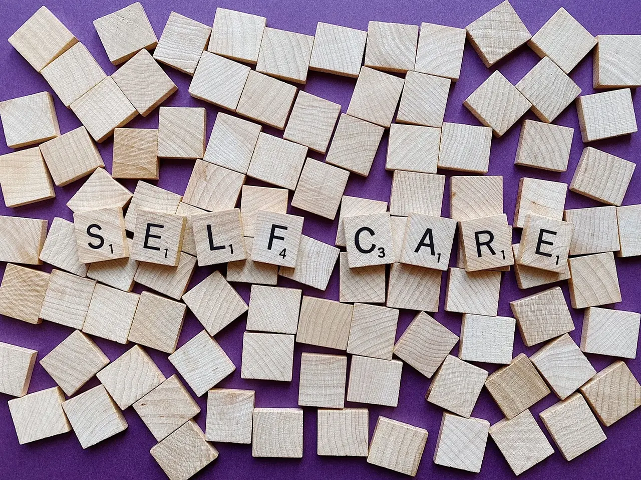 A person taking a quiet moment for emotional wellbeing