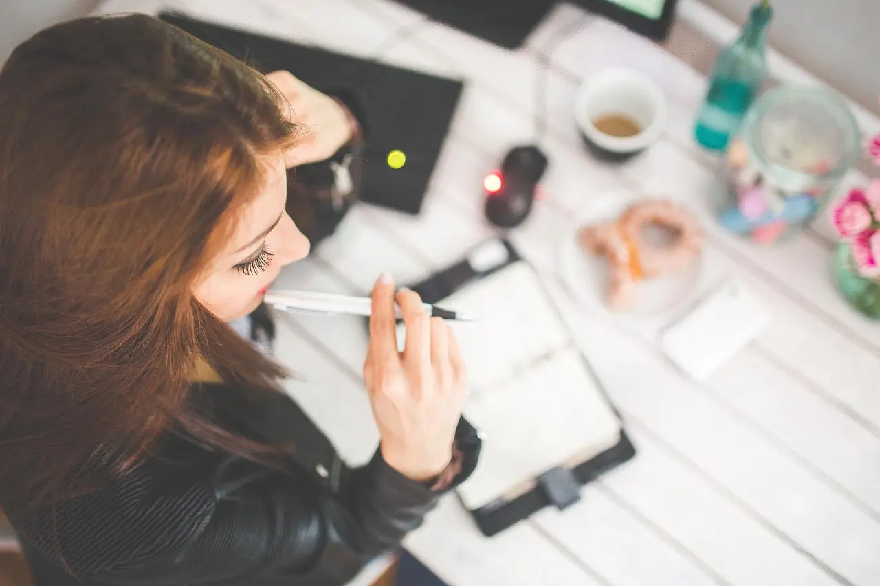 A quiet professional finding their strengths at work