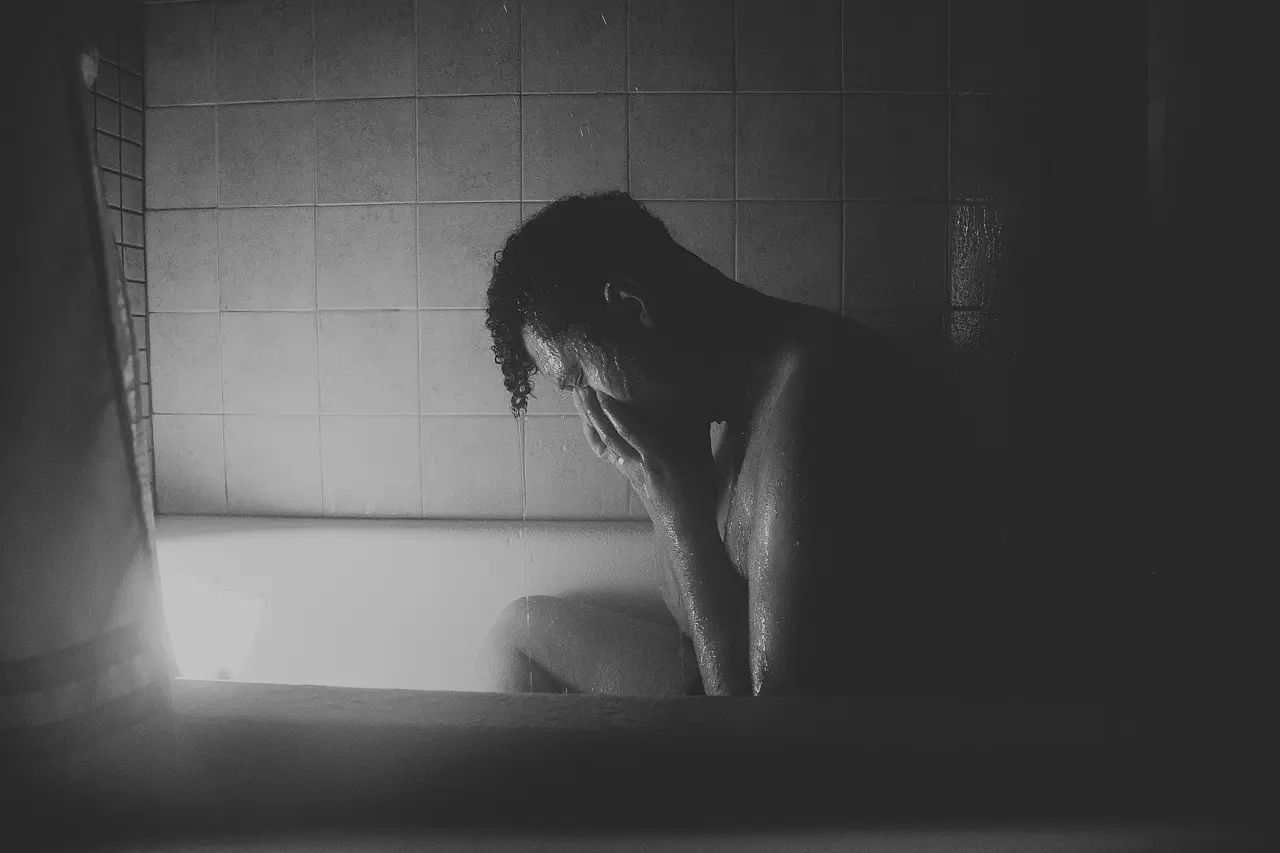 A restorative scene symbolizing mental-health healing